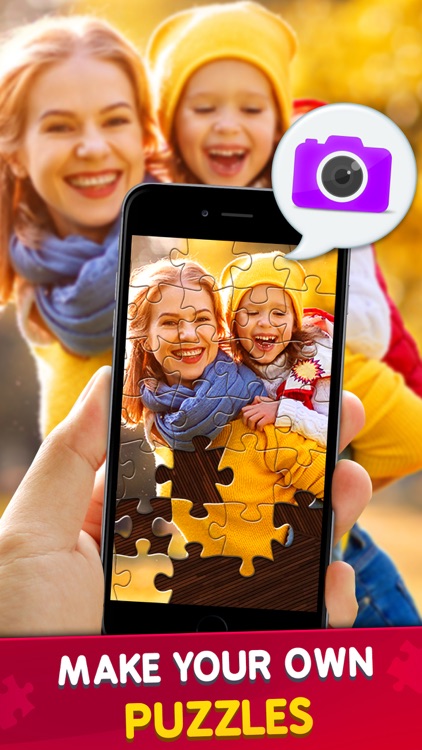 Jigsaw Puzzles Clash