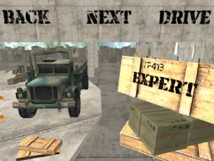 Army Trucker Transporter - 3D, game for IOS