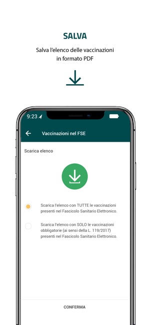 AUTOCERTIFICAZIONE VACCINAZIONI SCARICARE