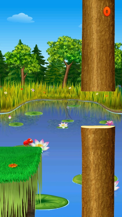 Frog Amazing Run & Jump Game