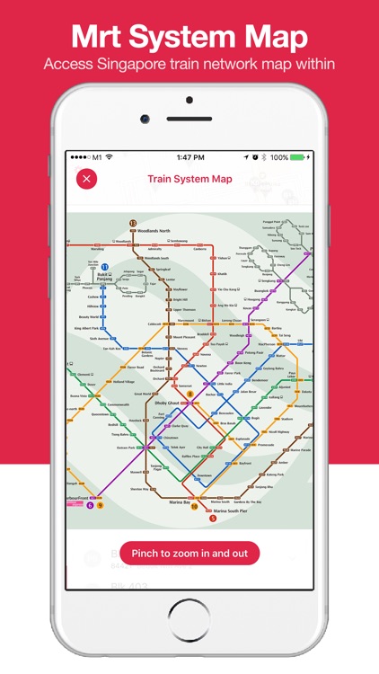 Singabus - Bus Timing + MRT