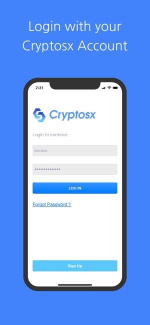 Cryptosx(圖1)-速報App