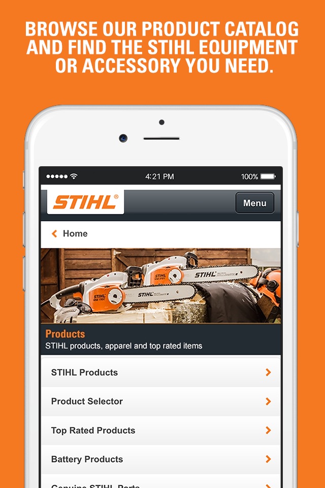 STIHL screenshot 4