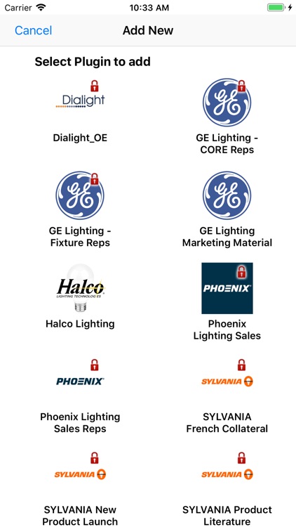 RepFiles Lighting Edition