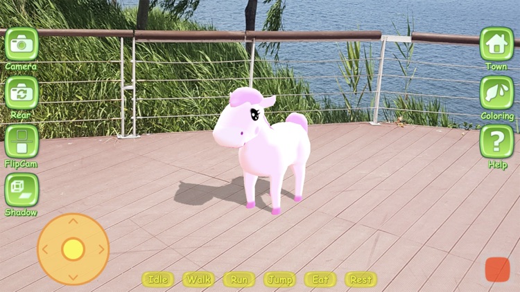 Animal Coloring 3D - AR Camera screenshot-7
