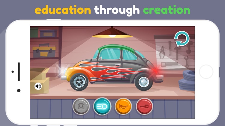 Car Maker for kids & toddlers screenshot-3