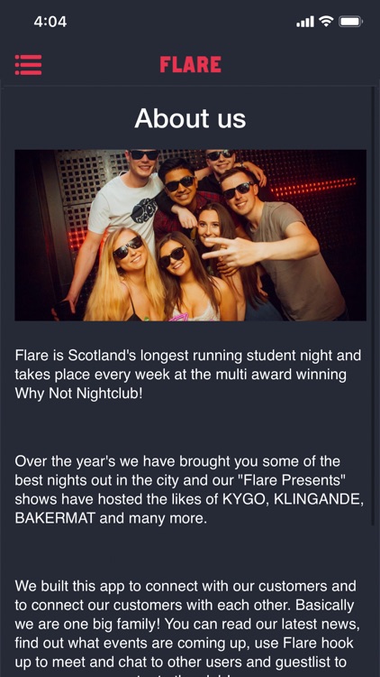 Flare Clubs screenshot-3