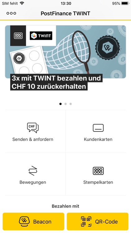PostFinance TWINT