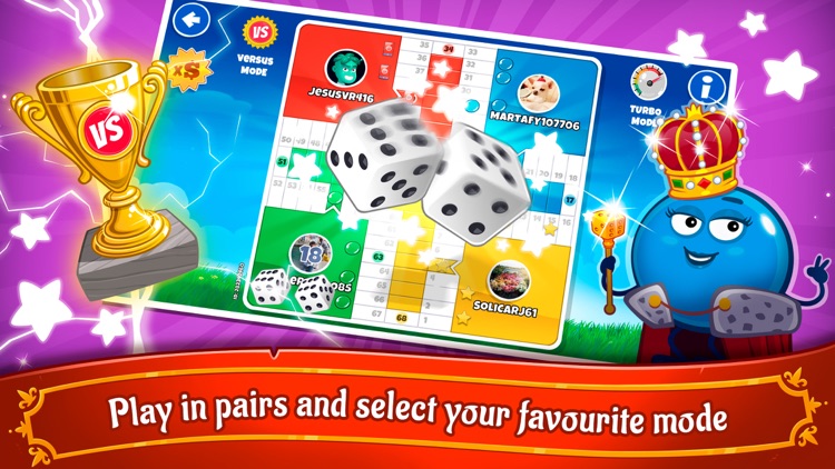 Loco Parchís - Mega Ludo Teams