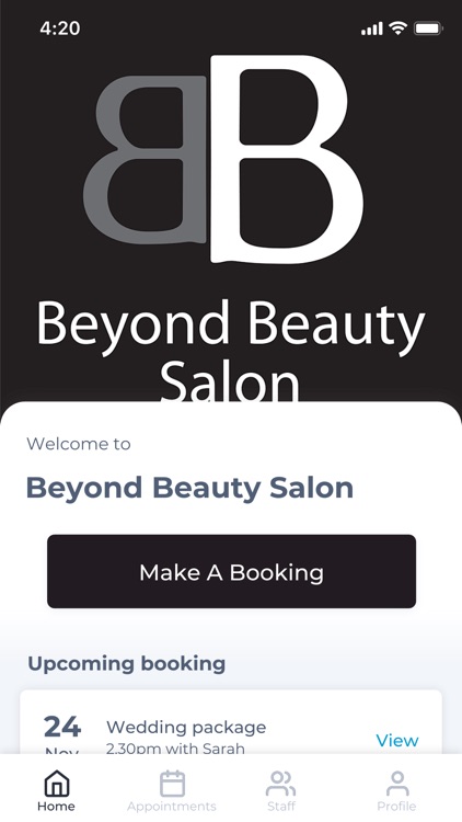 Beyond Beauty Salon