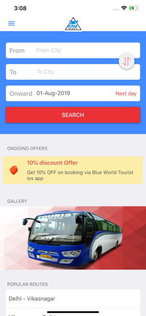 Blue World Tourist (P) Limited(圖2)-速報App