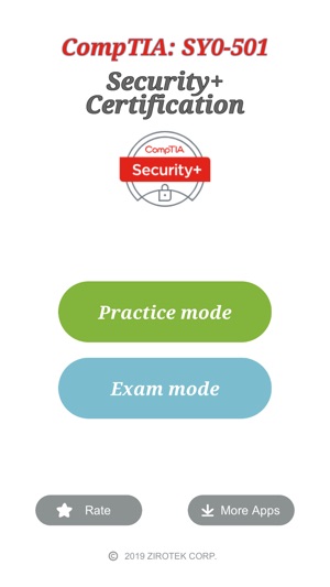 CompTIA Security+ Exam SY0-501