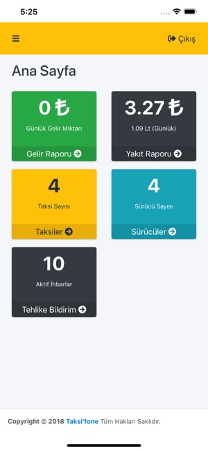 Taksifone Firma Ekranı(圖2)-速報App