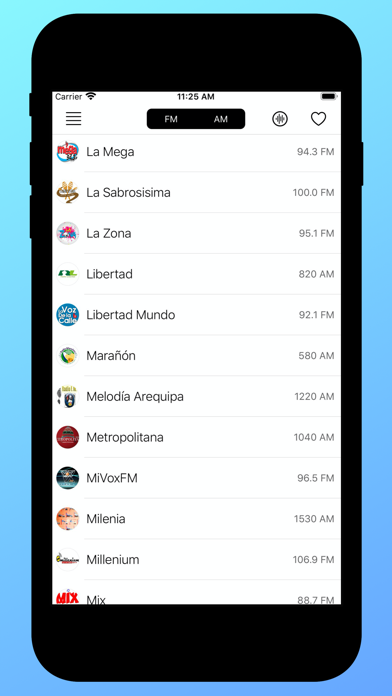 App preview