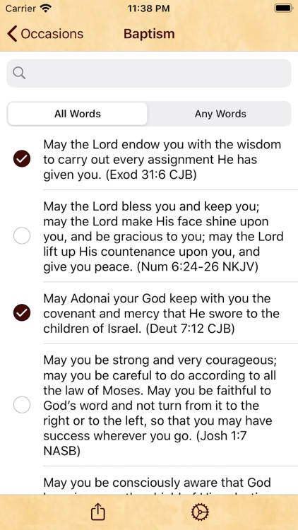 The App of Blessings