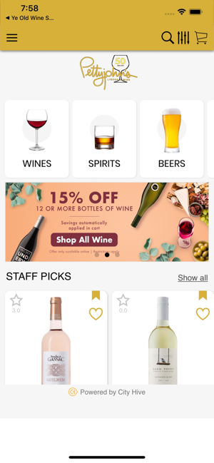 Pettyjohns Liquor and Wine(圖2)-速報App