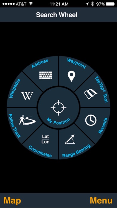 MotionX GPS Screenshot 5