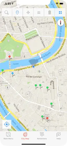Captura de Pantalla 4 GPSmyCity: Walks in 1K+ Cities iphone