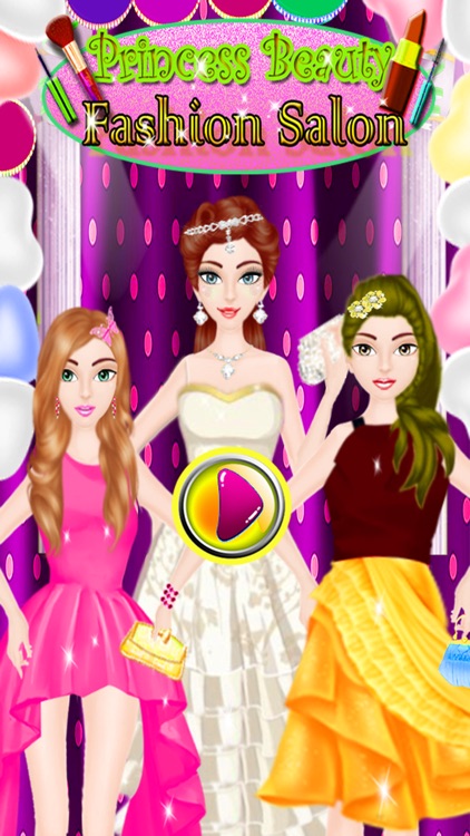 Princess Beauty Fashion Salon screenshot-3