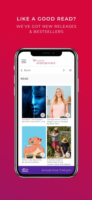 Virgin Australia entertainment(圖5)-速報App