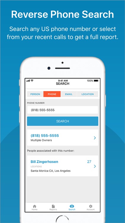 Reverse Phone Lookup Premium