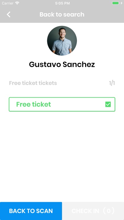 Ticketpass Check-in screenshot-5