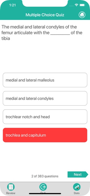 Anatomy - Skeletal System(圖2)-速報App