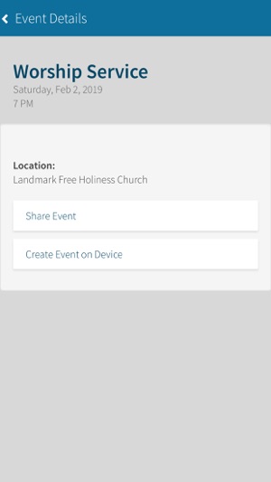 Landmark Free Holiness Church(圖2)-速報App