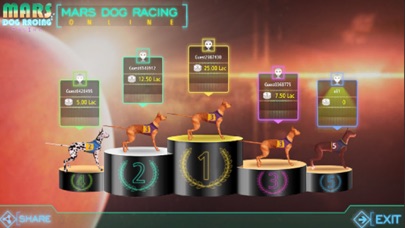 Mars Dog Racing Online screenshot 3