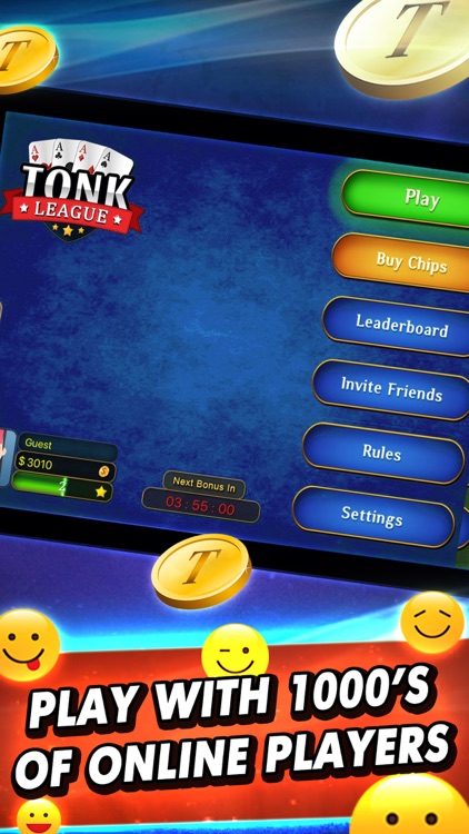 Tonk Online Rummy Card Game screenshot-0