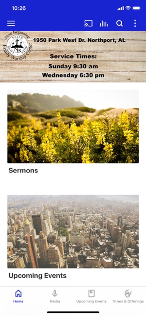 New Beginning Family Worship(圖1)-速報App