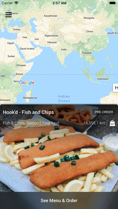 How to cancel & delete Hook'd - Fish and Chips from iphone & ipad 2