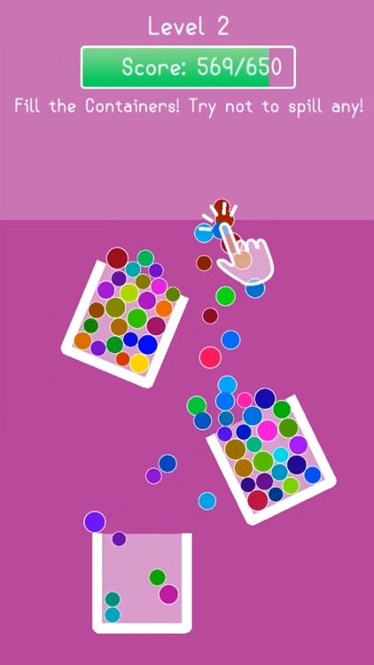 Spilling Balls screenshot-3