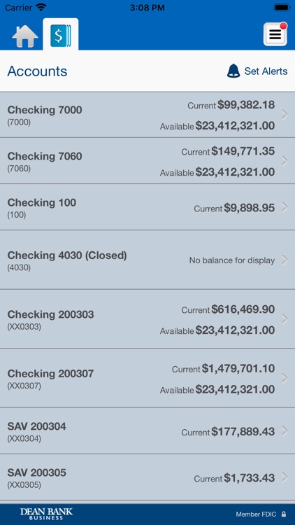 Dean Bank Business Mobile screenshot-3