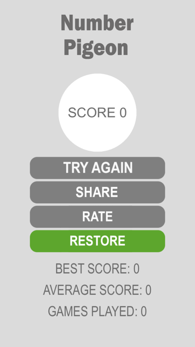Number Pigeon - Tap & Fly! screenshot 4