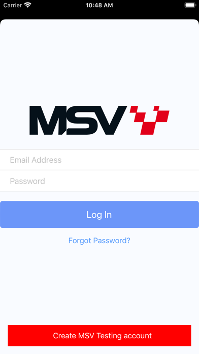 MSV e.Testing Run Sheet screenshot 3