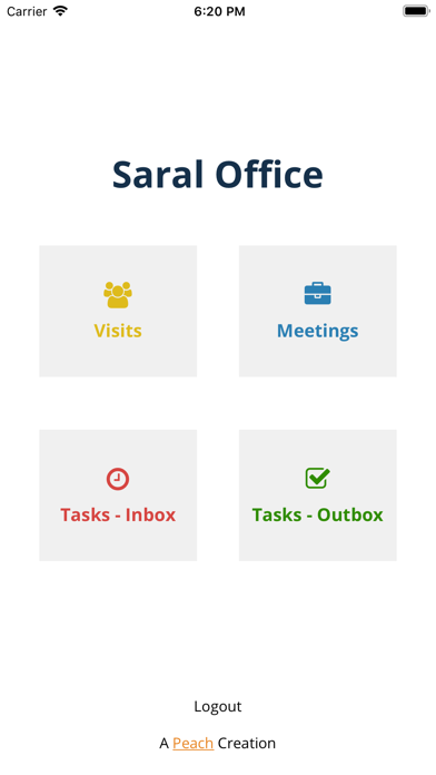 Saral Office screenshot 2