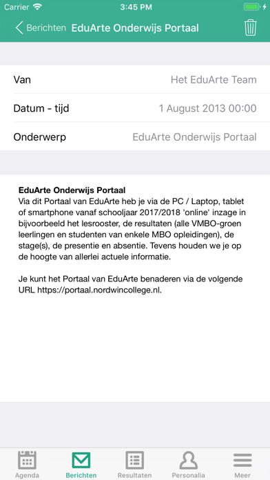 How to cancel & delete EduArte Student from iphone & ipad 2