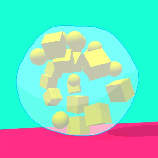 Bubble Run 3D icon