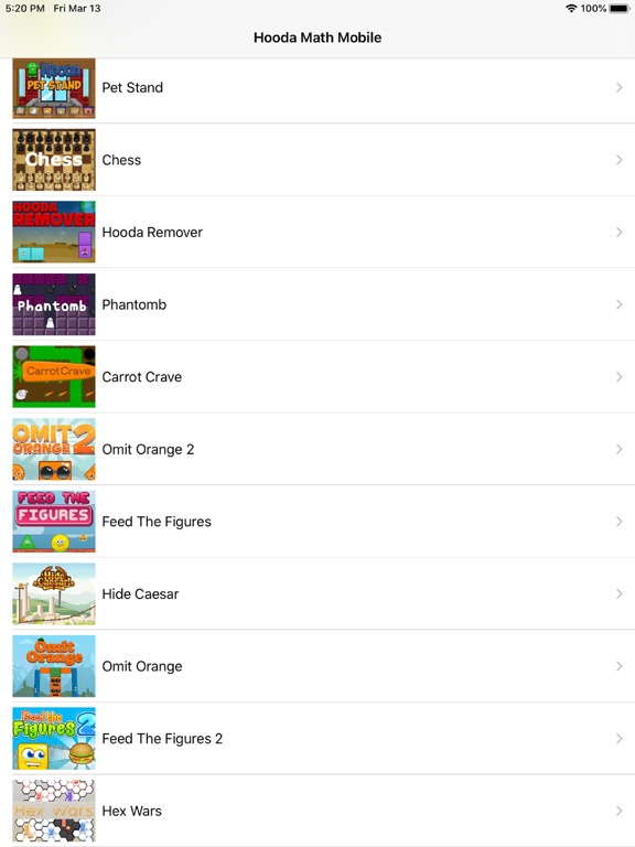 Hooda Math Mobile - Cool Math Games for Kids screenshot