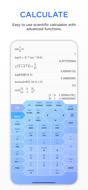 HyperCalc Graphing Calculator