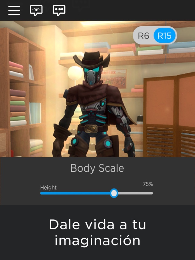 Roblox En App Store - 