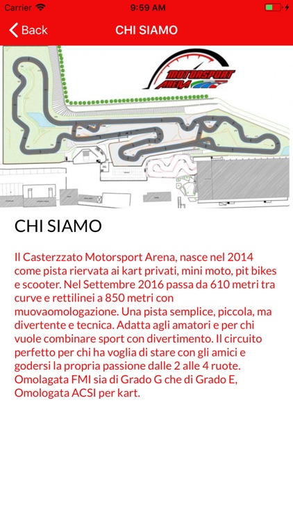 Franciacorta Karting Track