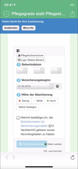 Pflege - Optimal versichert(圖3)-速報App