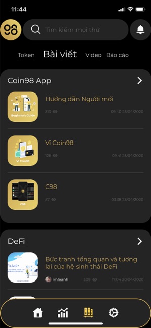 Coin98 - Crypto Super App(圖7)-速報App