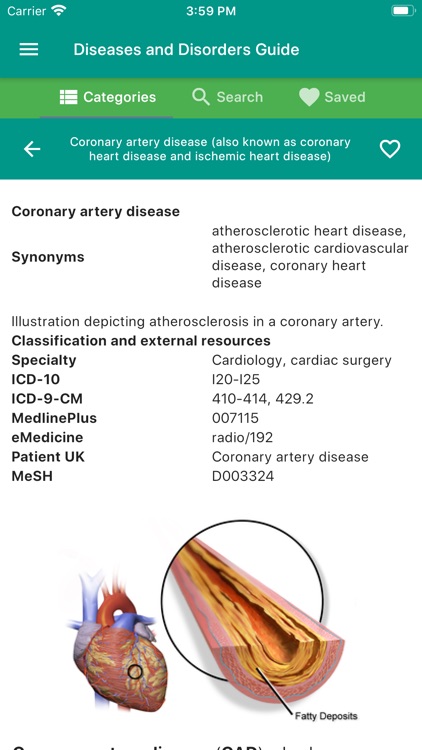 Diseases and Disorders Guide