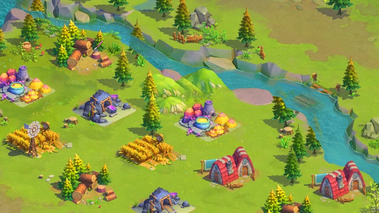 Sky Kingdoms: Dragon War screenshot-2