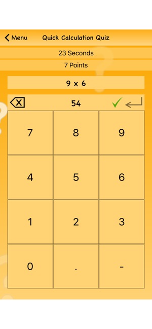 Quick Calculation Quiz(圖3)-速報App