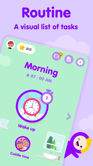 Timo Kids Weekly Routine Timer screenshot 2