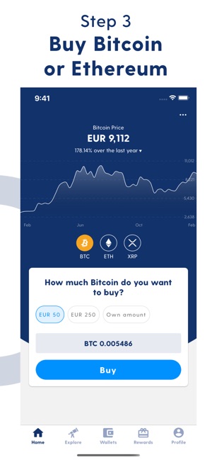 How to open a bitcoin wallet on luno